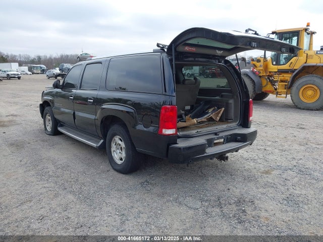 2003 CADILLAC ESCALADE ESV 3GYFK66N93G224324 Photo 2