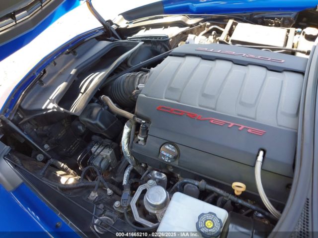 1G1YB2D71K5119089 Chevrolet CORVETTE STINGRAY