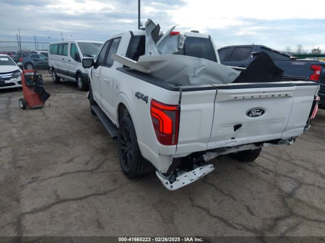 1FTFW7L85RFA89397 Ford F-150 Platinum