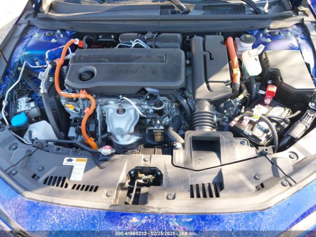 1HGCY2F55RA073118 Honda Accord Hybrid Sport