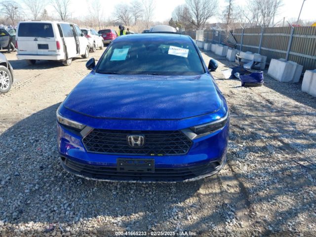 1HGCY2F55RA073118 Honda Accord Hybrid Sport