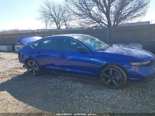 1HGCY2F55RA073118 Honda Accord Hybrid Sport