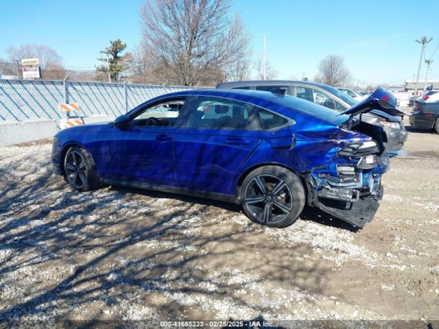 1HGCY2F55RA073118 Honda Accord Hybrid Sport
