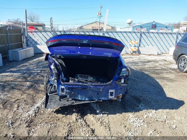 1HGCY2F55RA073118 Honda Accord Hybrid Sport