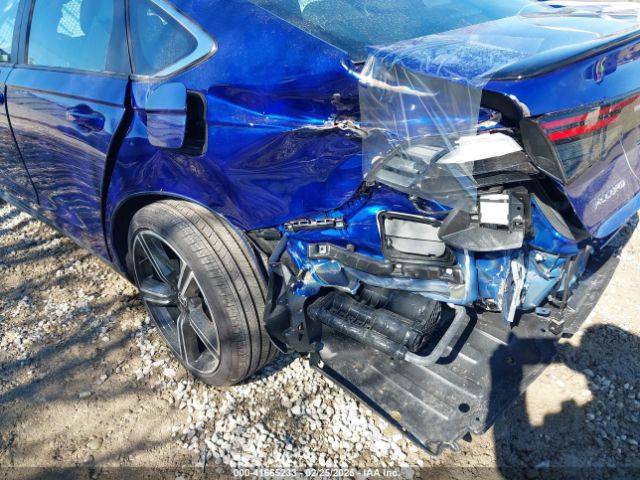 1HGCY2F55RA073118 Honda Accord Hybrid Sport