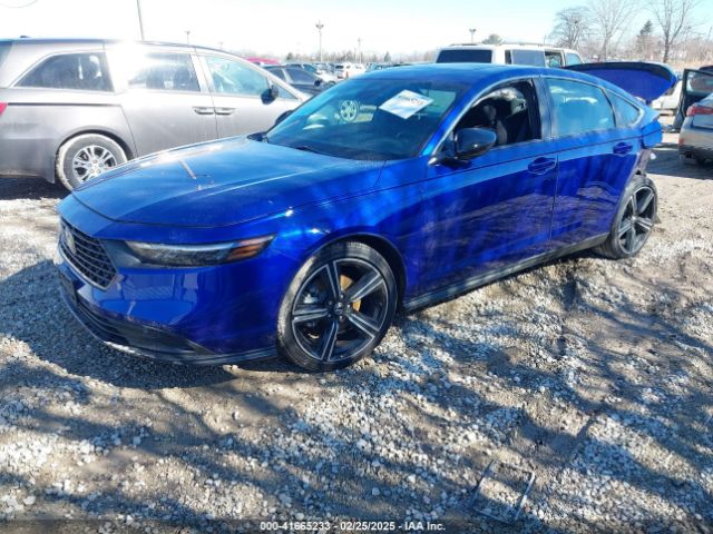 1HGCY2F55RA073118 Honda Accord Hybrid Sport