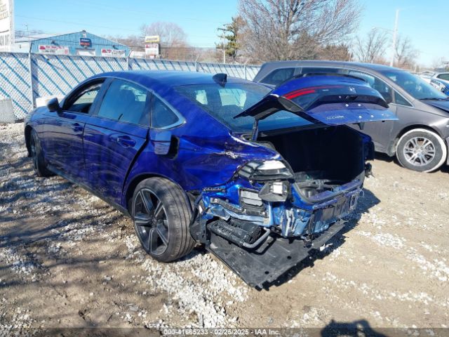 1HGCY2F55RA073118 Honda Accord Hybrid Sport