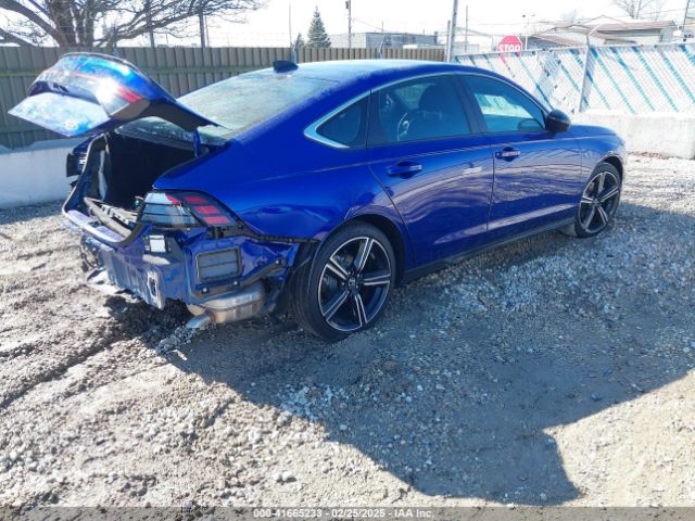 1HGCY2F55RA073118 Honda Accord Hybrid Sport