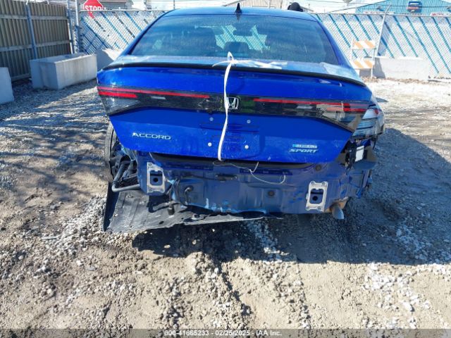 1HGCY2F55RA073118 Honda Accord Hybrid Sport