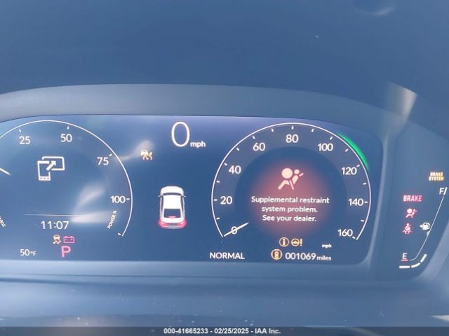 1HGCY2F55RA073118 Honda Accord Hybrid Sport