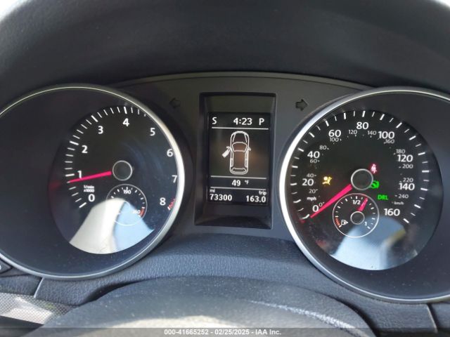 3VWPP7AJ5EM616479 Volkswagen Jetta Sportwagen 2.5l Se