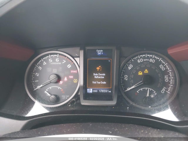 3TMCZ5AN0GM030469 Toyota Tacoma Trd Sport