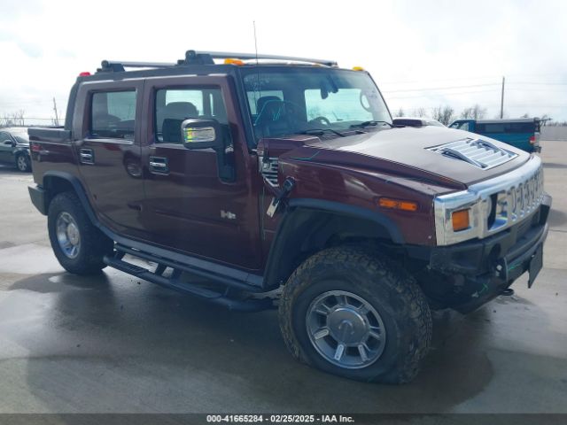 2006 HUMMER H2 SUT 5GRGN22U66H104237