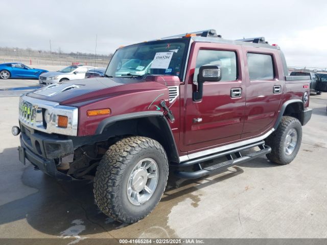 2006 HUMMER H2 SUT 5GRGN22U66H104237 Photo 1