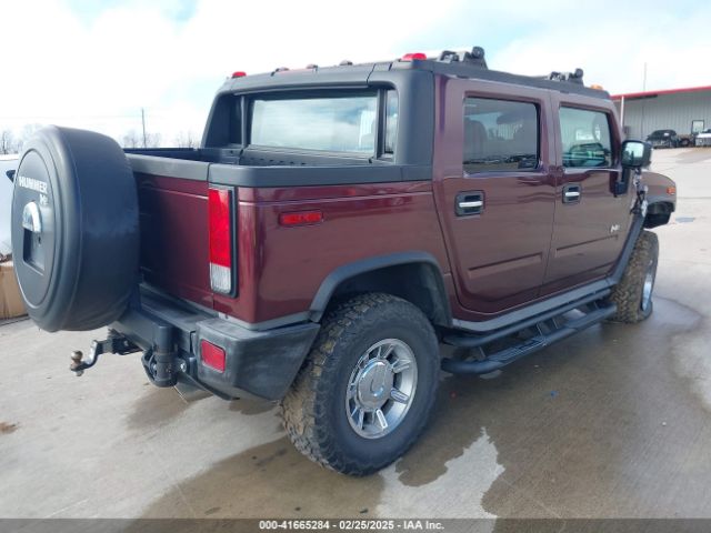 2006 HUMMER H2 SUT 5GRGN22U66H104237 Photo 3