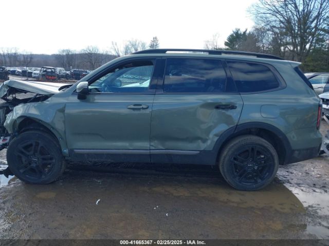 5XYP3DGC8PG338845 KIA Telluride Ex X-line
