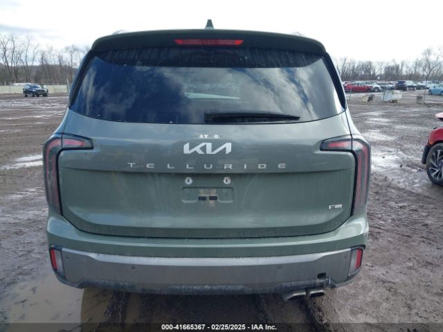 5XYP3DGC8PG338845 KIA Telluride Ex X-line