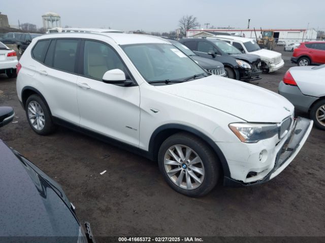 2016 BMW X3 5UXWX9C50G0D74816