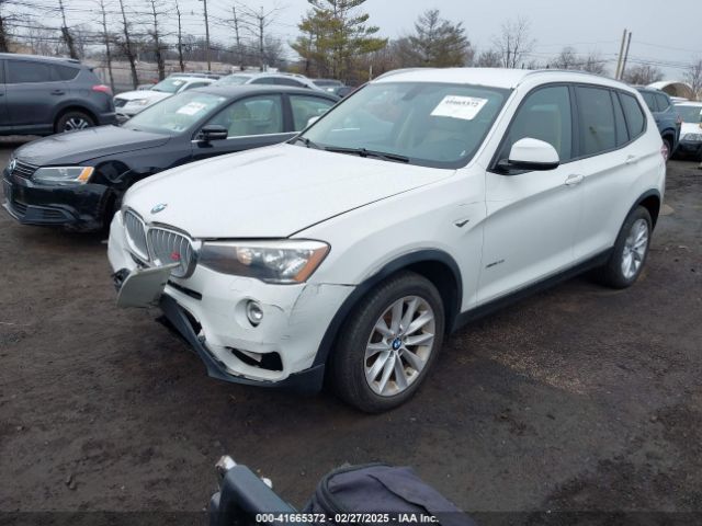 2016 BMW X3 5UXWX9C50G0D74816 Photo 1