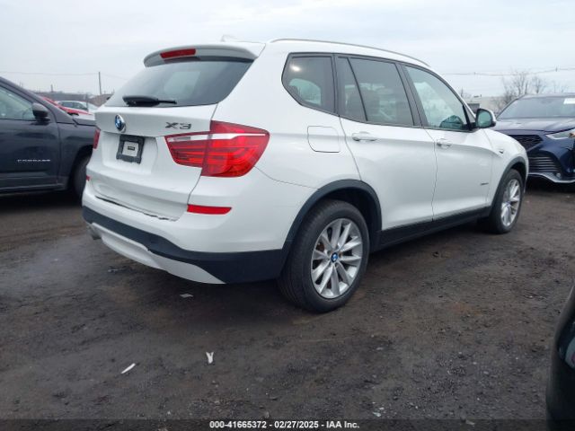 2016 BMW X3 5UXWX9C50G0D74816 Photo 3