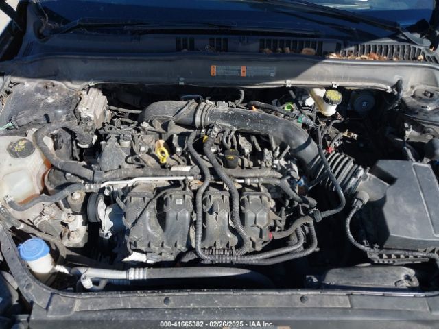 3FA6P0K91LR140148 Ford Fusion Titanium