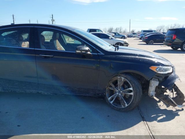 3FA6P0K91LR140148 Ford Fusion Titanium