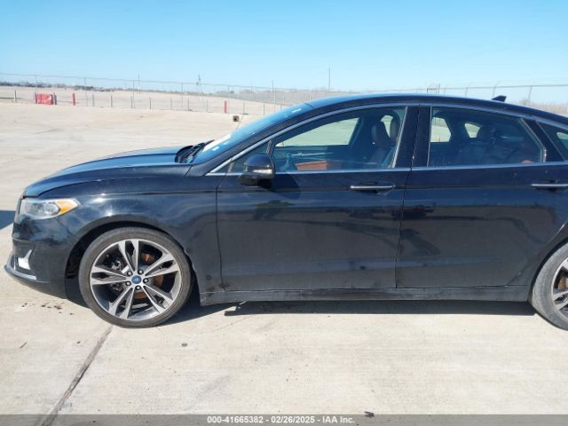 3FA6P0K91LR140148 Ford Fusion Titanium