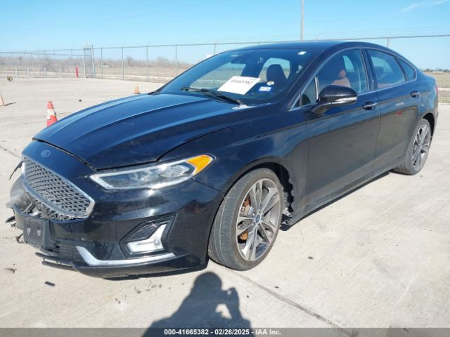 3FA6P0K91LR140148 Ford Fusion Titanium