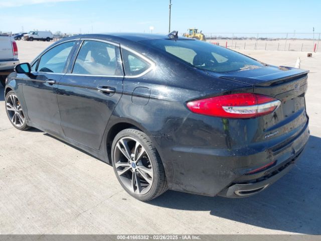 3FA6P0K91LR140148 Ford Fusion Titanium