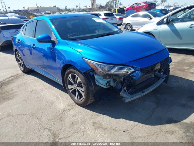 Nissan Sentra Sv Xtronic Cvt 2023 3N1AB8CV4PY257623 Image 1