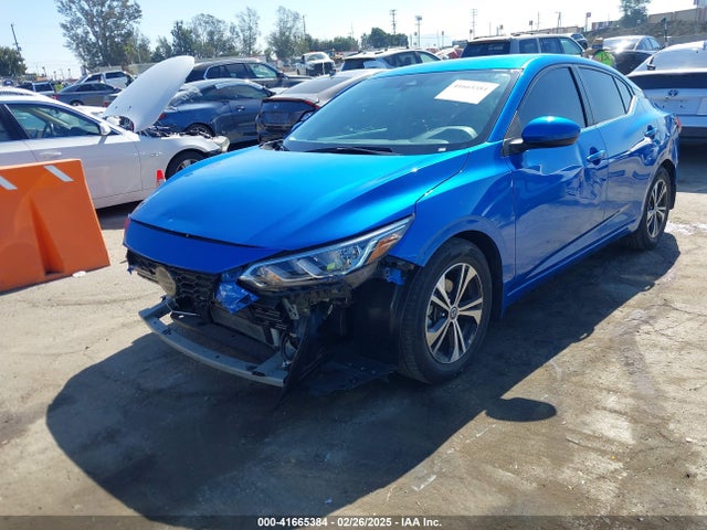 Nissan Sentra Sv Xtronic Cvt 2023 3N1AB8CV4PY257623 Image 2