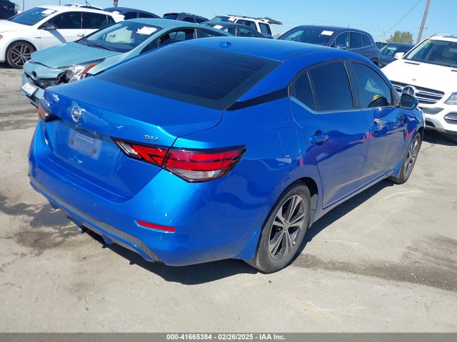 Nissan Sentra Sv Xtronic Cvt 2023 3N1AB8CV4PY257623 Image 4