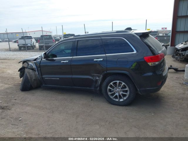 1C4RJFBG1FC869568 Jeep Grand Cherokee Limited