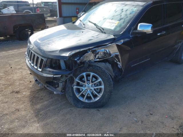 1C4RJFBG1FC869568 Jeep Grand Cherokee Limited