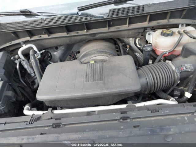 1GCPYFED3MZ310697 Chevrolet Silverado 1500 4wd  Short Bed Lt Trail Boss