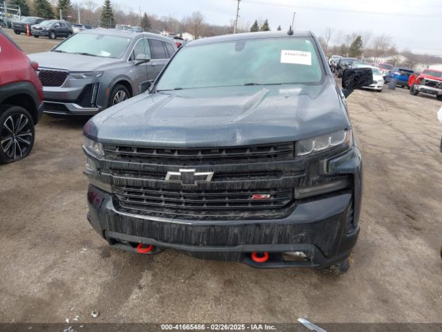 1GCPYFED3MZ310697 Chevrolet Silverado 1500 4wd  Short Bed Lt Trail Boss