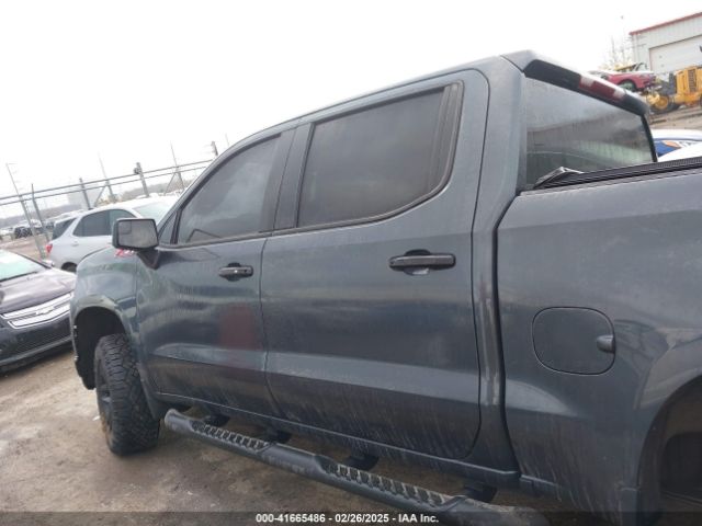 1GCPYFED3MZ310697 Chevrolet Silverado 1500 4wd  Short Bed Lt Trail Boss