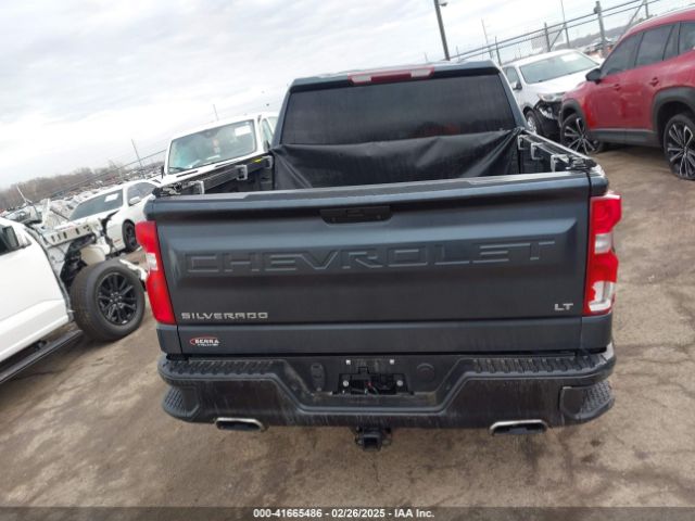 1GCPYFED3MZ310697 Chevrolet Silverado 1500 4wd  Short Bed Lt Trail Boss