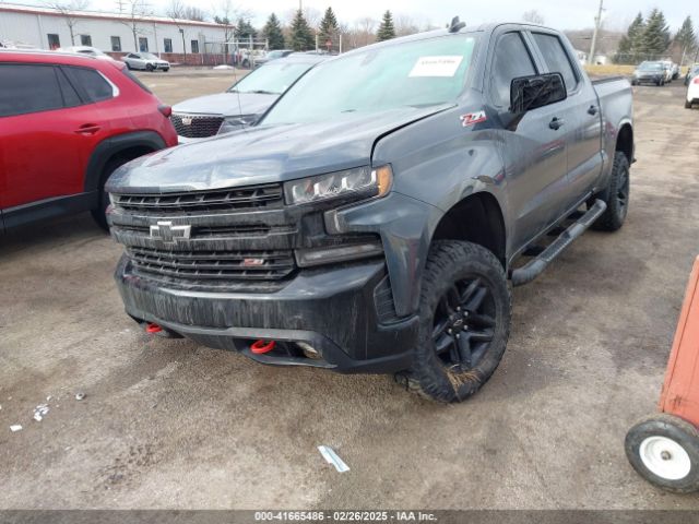 1GCPYFED3MZ310697 Chevrolet Silverado 1500 4wd  Short Bed Lt Trail Boss