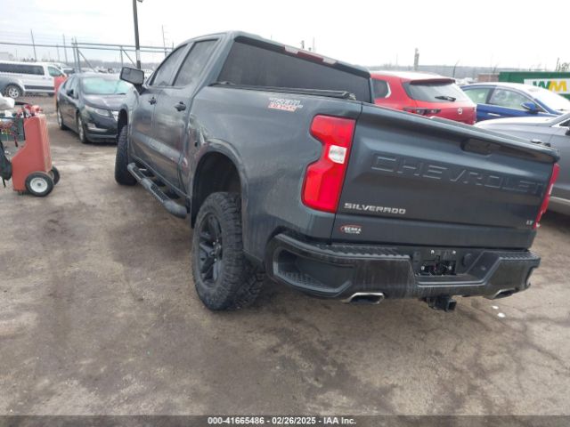 1GCPYFED3MZ310697 Chevrolet Silverado 1500 4wd  Short Bed Lt Trail Boss