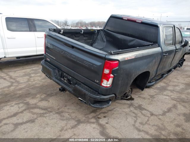1GCPYFED3MZ310697 Chevrolet Silverado 1500 4wd  Short Bed Lt Trail Boss