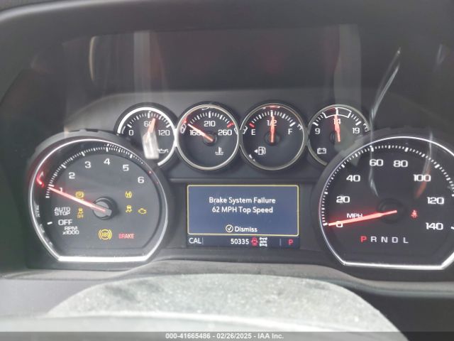 1GCPYFED3MZ310697 Chevrolet Silverado 1500 4wd  Short Bed Lt Trail Boss
