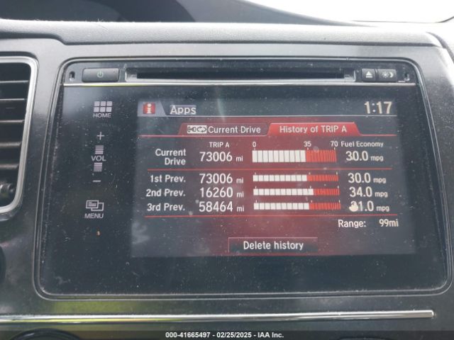 2HGFG3B82FH533385 Honda CIVIC EX