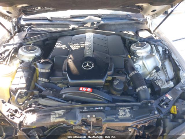 2006 MERCEDES-BENZ S 500 WDBNG75J16A484001 Photo 9
