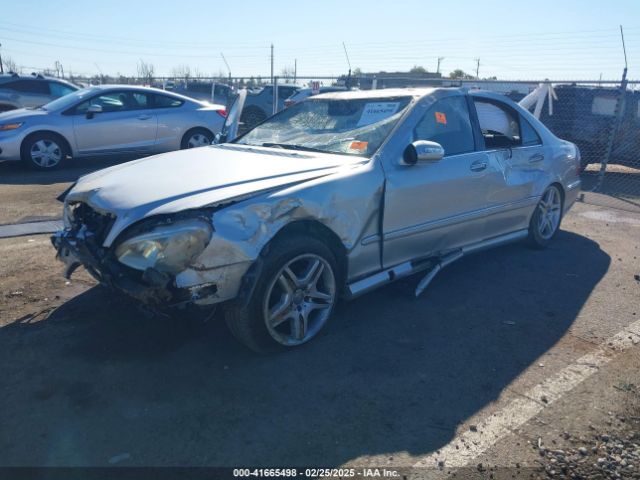 2006 MERCEDES-BENZ S 500 WDBNG75J16A484001 Photo 1