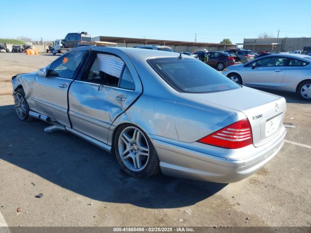 2006 MERCEDES-BENZ S 500 WDBNG75J16A484001 Photo 2