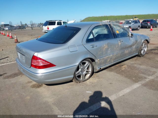 2006 MERCEDES-BENZ S 500 WDBNG75J16A484001 Photo 3