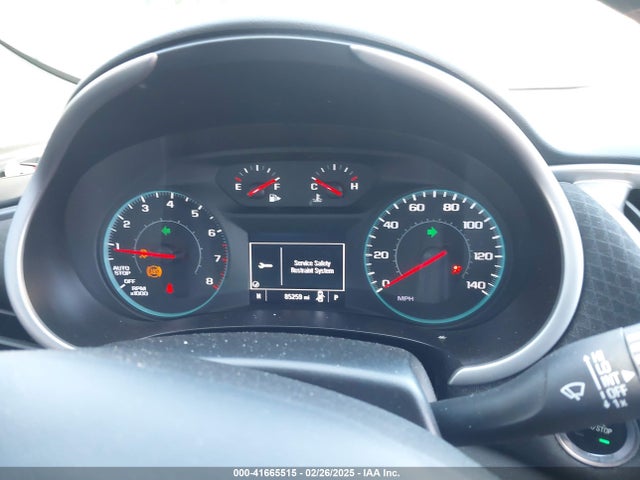 1G1ZD5ST4NF155521 Chevrolet Malibu Fwd Lt