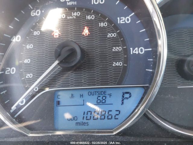2T1BURHE8GC597254 Toyota COROLLA L