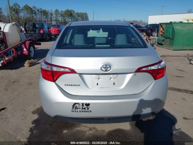 2T1BURHE8GC597254 Toyota COROLLA L